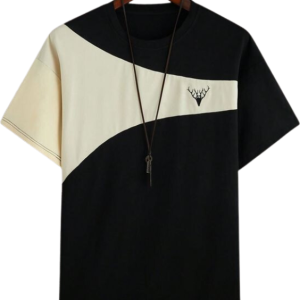 Men Colour Block Tee